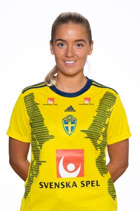 191001 Ronja Aronsson in the U23 national team poses for a portrait on September 1, 2019 in Stockholm,  Copyright: JESPERxZERMAN BB191001JZ009