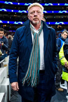 01 10 2019, xkvx, Football UEFA Champions League, Tottenham Hotspur FC Bayern Munich emspor, v l Boris Becker London