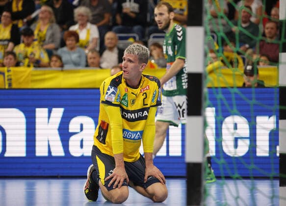 Handball, DHB Cup Rhein Neckar Löwen FrischAuf Göppingen, Round of 16 on 02 10 2019, Season 2019 20, ZmdZ, göppingen, cup, loewen, Andy Schmid 2, Rhein Neckar Löwen , Rhein Neckar Löwen FrischAuf Goeppingen