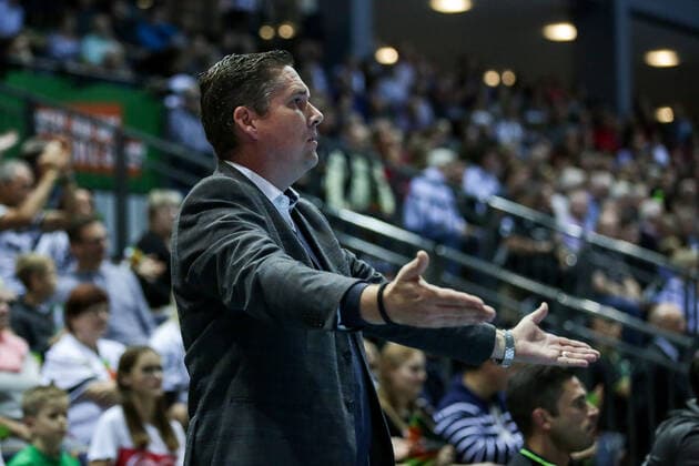 Germany,Wetzlar, Rittal Arena, 02 10 2019, Handball,DHB Cup, Round of 16, HSG Wetzlar THW Kiel Picture Managing Director Bjoern Seipp Copyright: HMBxMedia ThomasxJäger