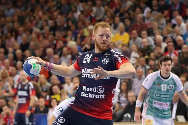 SG Flensburg Handewitt vs. TSV Hannover Burgdorf, DHB Cup Round of 16, Flensburg 03 10 19 Jim Gottfridsson SG Flensburg Handewitt, 24 Copyright: xBEAUTIFULxSPORTS MarioxM.xKobergx