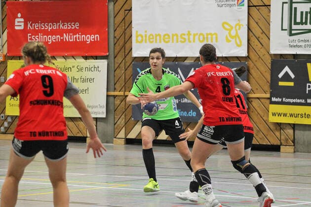 4 Vesna Tolic Fuechse Berlin Handball 2 HBF TG Nuertingen vs Fuechse Berlin 201910 03 Handball 2 HBF TG Nuertingen vs Fuechse Berlin Nuertingen Copyright: xEIBNER SebastianxBaurx EP_SBAUR