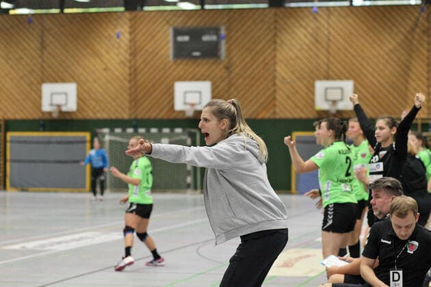 Berlin Coach Susann Mueller Handball 2 HBF TG Nuertingen vs Fuechse Berlin 201910 03 Handball 2 HBF TG Nuertingen vs Fuechse Berlin Nuertingen Copyright: xEIBNER SebastianxBaurx EP_SBAUR