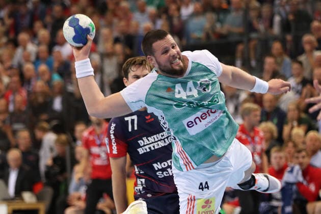 SG Flensburg Handewitt vs. TSV Hannover Burgdorf, DHB Cup Round of 16, Flensburg 03 10 19 Ilija Brozovic TSV Hannover Burgdorf, 44 Copyright: xBEAUTIFULxSPORTS MarioxM.xKobergx