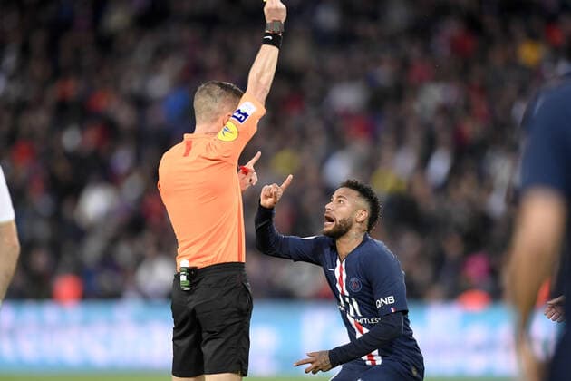 Sport Bilder des Tages COLERE - DECEPTION - 10 NEYMAR JR (PSG) FOOTBALL : Paris SG vs Angers - Ligue 1 Conforama - 05 10 2019 AnthonyBIBARD FEP Panoramic 