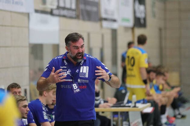 2 HBL, HSG Constance EHV Aue 30 27 AUE Coach Stephan Swat HSG Constance EHV Aue, 05 10 2019 Constance Copyright: xEIBNER PeterxPisax EP_EER