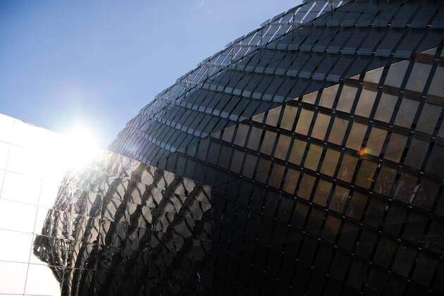 191005 Tele2 Arena for the Allsvenskan football match between AIK and Örebro on October 5, 2019 in Stockholm,  Copyright: SIMONxHASTEGARD BB191005SH075