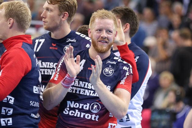 SG Flensburg Handewitt vs. Fuechse Berlin, 06 10 19, LIQUI MOLY Handball Bundesliga, Jim Gottfridsson SG Flensburg Handewitt, 24 Copyright: xBEAUTIFULxSPORTS MarioxM.xKobergx