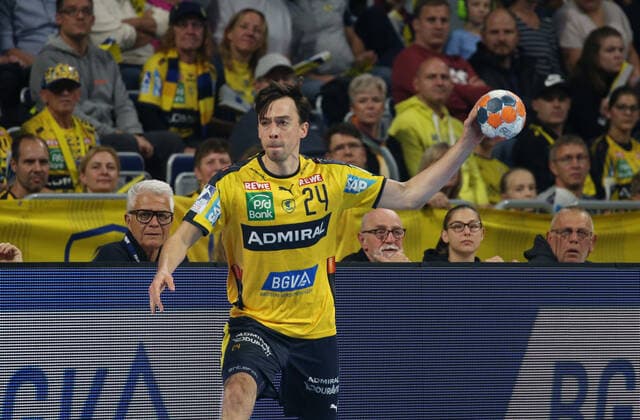 Handball, 1 Bundesliga Rhein Neckar Löwen HSG Wetzlar, 8 Matchday on 06 10 2019, Season 2019 20, ZmdZ, Patrick Groetzki 24, Rhein Neckar Löwen , Rhein Neckar Löwen HSG Wetzlar