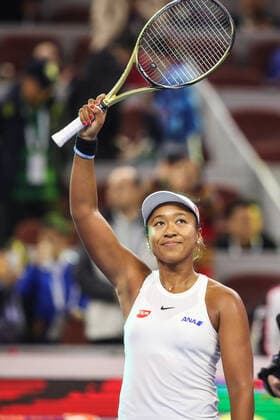 BEIJING, CHINA - OCTOBER 06: Naomi Osaka of Japan celebrates victory after the Women s Singles final match against Ashleigh Barty of Australia on Day nine of 2019 China Open at the China National Tennis Center on October 6, 2019 in Beijing, China.  Copyright: xVCGx CFP111252998992 