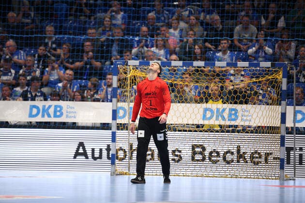 Niklas Landin Jacobsen THW Kiel 1 GER, Handball, 1 Bundesliga, TBV Lemgo Lippe vs. THW Kiel, 06 10 2019 Lemgo Copyright: xEIBNER JanxStrohdiekx EP_JSK