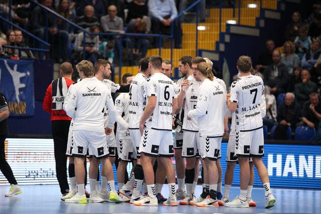 time-out THW Kiel GER, Handball, 1 Bundesliga, TBV Lemgo Lippe against THW Kiel, 06 10 2019 Lemgo Copyright: xEIBNER JanxStrohdiekx EP_JSK
