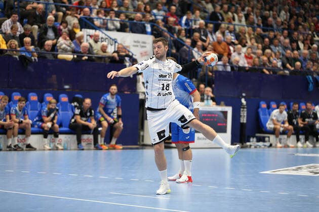 Niclas Ekberg THW Kiel 18 GER, Handball, 1 Bundesliga, TBV Lemgo Lippe vs. THW Kiel, 06 10 2019 Lemgo Copyright: xEIBNER JanxStrohdiekx EP_JSK
