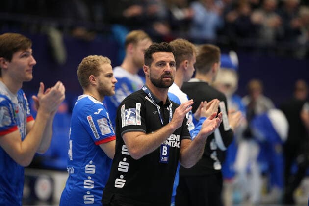 Florian Kehrmann Trainer TBV Lemgo Lippe GER, Handball, 1 Bundesliga, TBV Lemgo Lippe against THW Kiel, 06 10 2019 Lemgo Copyright: xEIBNER JanxStrohdiekx EP_JSK