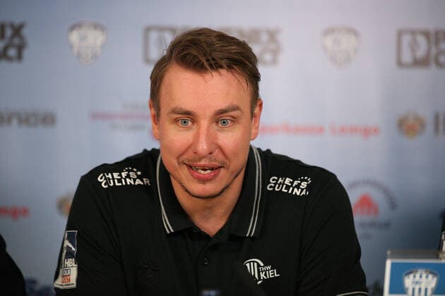 Filip Jicha Coach THW Kiel GER, Handball, 1 Bundesliga, TBV Lemgo Lippe vs. THW Kiel, 06 10 2019 Lemgo Copyright: xEIBNER JanxStrohdiekx EP_JSK
