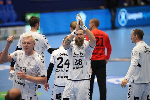 Pavel Horak THW Kiel 28 GER, Handball, 1 Bundesliga, TBV Lemgo Lippe vs. THW Kiel, 06 10 2019 Lemgo Copyright: xEIBNER JanxStrohdiekx EP_JSK
