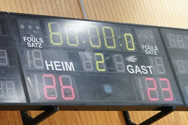 GER, 1 HBL men, Bergischer HC vs TSV GWD Minden 06 10 2019, Klingenhalle, Solingen, GER, 1 HBL men, Bergischer HC vs TSV GWD Minden, in picture picture shows final score 26 23 nordphotox xMeuter nph00351