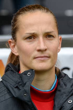 Laura Benkarth Goalkeeper Germany, 12 , Portrait, Portrait, 05 10 2019, Aachen Germany , Football, European Championship Qualification Women, Germany Ukraine, DFB DFL REGULATIONS PROHIBIT ANY USE OF PHOTOGRAPHS AS IMAGE SEQUENCES AND OR QUASI VIDEO xmhx