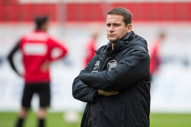 Kickers Offenbach TSG Balingen, Regionalliga Coach Steven Kessler OFC , Portrait , Offenbach Hessen Germany Sparda Bank Hessen Stadium