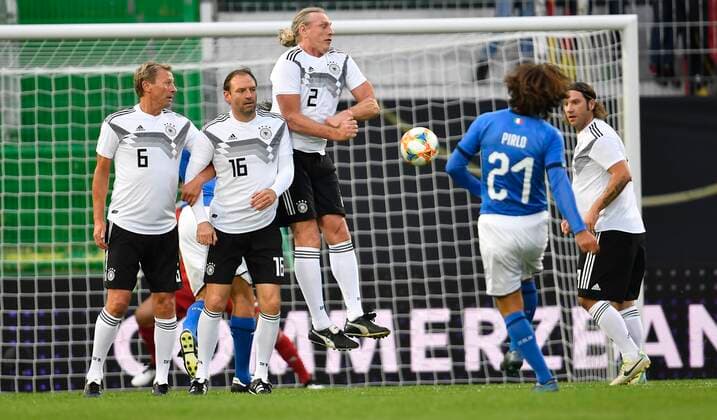 07 10 2019 Soccer International Legends Game DFB All Stars Germany vg Azzurri Legends Italy