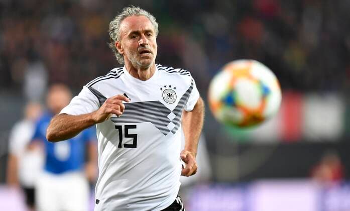 07 10 2019 Soccer International Legends Game DFB All Stars Germany gg Azzurri Legends Italy MeZi