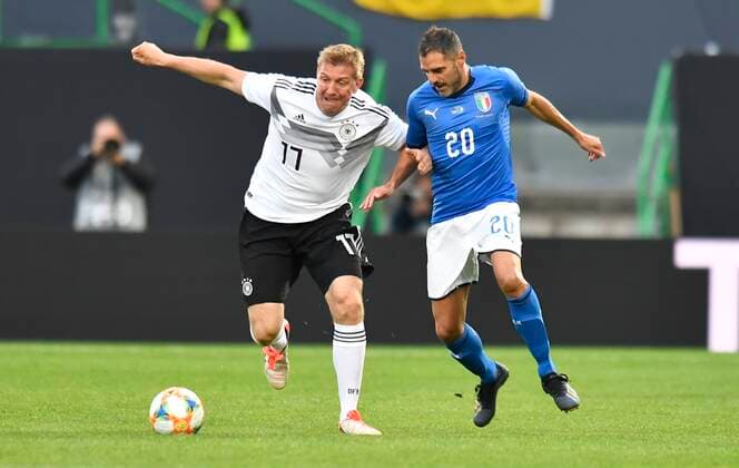 07 10 2019 Soccer International Legends Game DFB All Stars Germany gg Azzurri Legends Italy MeZi