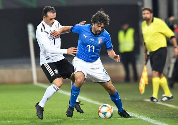 07 10 2019 Soccer International Legends Game DFB All Stars Germany gg Azzurri Legends Italy MeZi