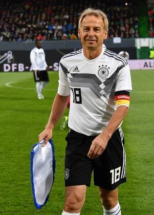 07 10 2019 Football International Legends Game DFB All Stars Germany gg Azzurri Legends Italy Jürgen Klinsmann Germany DFB All Stars