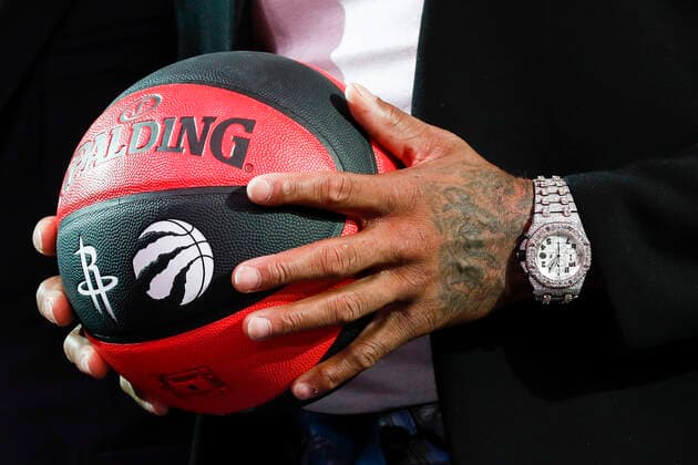 Sport Bilder des Tages October 7, 2019, Tokyo, Japan: P.J. Tucker of Houston Rockets attends a welcome reception for the NBA, Basketball Herren, USA Japan Games 2019 ahead of their two-game preseason series between the Toronto Raptors and Houston Rockets at Saitama Super Arena. The games mark the NBA s return to Japan, after a 16-year absence. NBA 2019: Japan Games: Preparations  - ZUMA 20191007_mda_m191_083 Copyright: xRodrigoxReyesxMarinx
