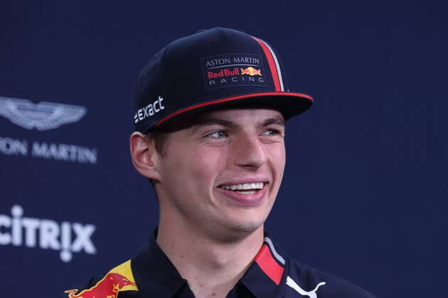 October 9, 2019, Tokyo, Japan: Max Verstappen of Belauan attends the Red Bull Racing press conference, PK, Pressekonferenz before Fomula 1 Japanese Grand Prix on 11-13 Oct. Red Bull Racing press conference in Tokyo, Japan - 09 Oct 2019 - ZUMAs197 20191009_zaa_s197_024 Copyright: xMasatoshixOkauchix