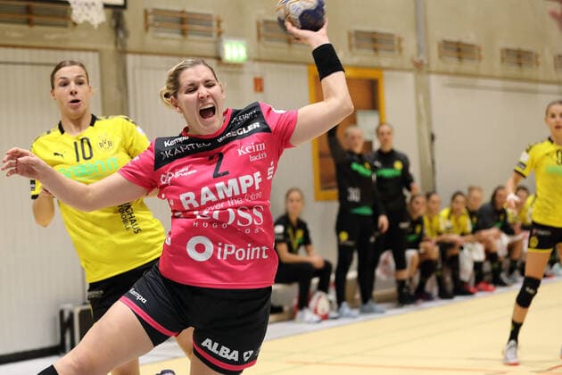 Marlene Zapf TuS Metzingen GER, 1 League Handball Women, BVB Dortmund Tussies Metzingen, 9 10 2019 Dortmund Copyright: xEIBNER Stummbilligx EP_EER