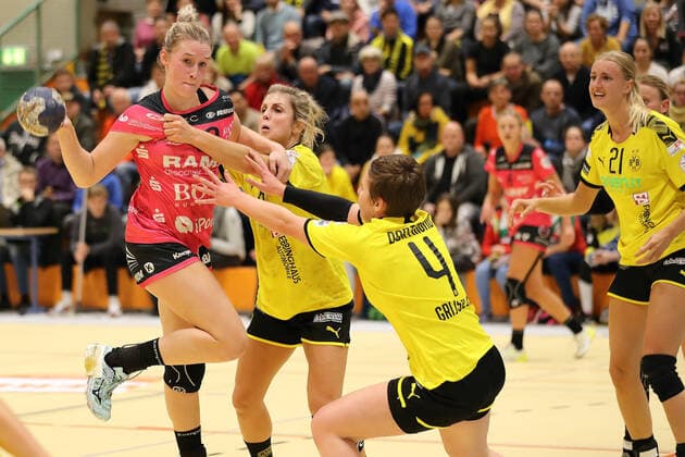 Lena Degenhardt TusSies Metzingen 10 GER, 1 League Handball Women, BVB Dortmund Tussies Metzingen, 9 10 2019 Dortmund Copyright: xEIBNER Stummbilligx EP_EER