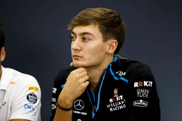 Motorsports: FIA Formula One World Championship, WM, Weltmeisterschaft 2019, Grand Prix of Japan, 63 George Russell (GBR, ROKiT Williams Racing), Suzuka Japan