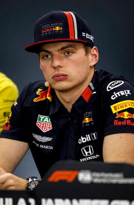 Motorsports: FIA Formula One World Championship, WM, Weltmeisterschaft 2019, Grand Prix of Japan, 33 Max Verstappen (NLD, Aston Martin Red Bull Racing), Suzuka Japan