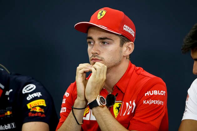 Motorsports: FIA Formula One World Championship, WM, Weltmeisterschaft 2019, Grand Prix of Japan, 16 Charles Leclerc (MCO, Scuderia Ferrari Mission Winnow), Suzuka Japan