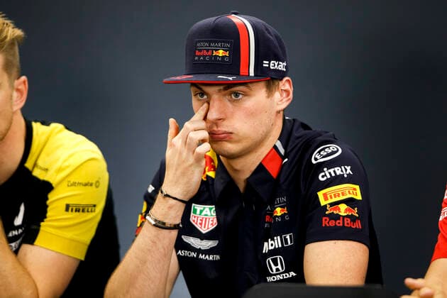 Motorsports: FIA Formula One World Championship, WM, Weltmeisterschaft 2019, Grand Prix of Japan, 33 Max Verstappen (NLD, Aston Martin Red Bull Racing), Suzuka Japan