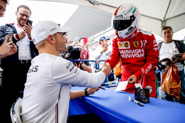 Motorsports: FIA Formula One World Championship, WM, Weltmeisterschaft 2019, Grand Prix of Japan, 77 Valtteri Bottas (FIN, Mercedes AMG Petronas Motorsport), Suzuka Japan