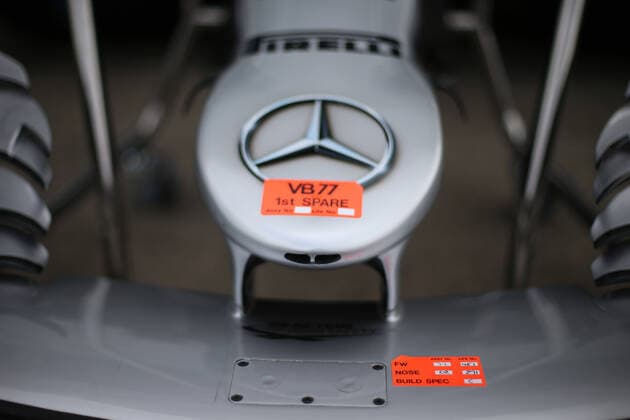 Photo4 LaPresse 10 10 2019 Suzuka, Japan Grand Prix Formula One Japan 2019 In the pic: Mercedes AMG F1 W10 EQ Power Tech Detail  Copyright: xPhoto4 LaPressex