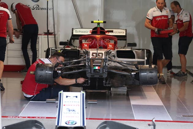 Photo4 LaPresse 10 10 2019 Suzuka, Japan Grand Prix Formula One Japan 2019 In the pic: Alfa Romeo Racing C38  Copyright: xPhoto4 LaPressex