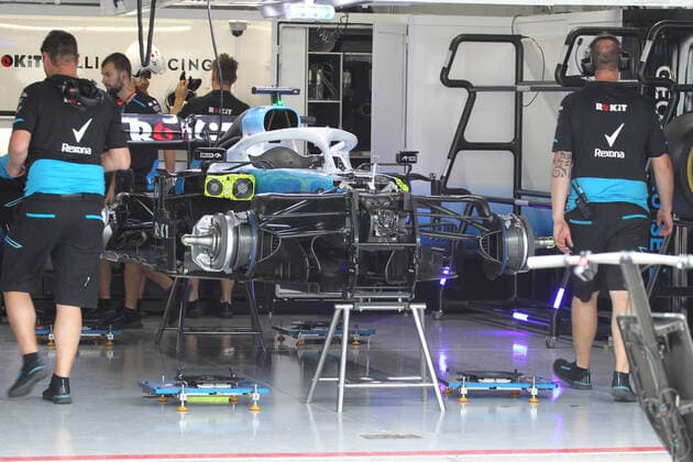 Photo4 LaPresse 10 10 2019 Suzuka, Japan Grand Prix Formula One Japan 2019 In the pic: Williams F1 Team FW42  Copyright: xPhoto4 LaPressex