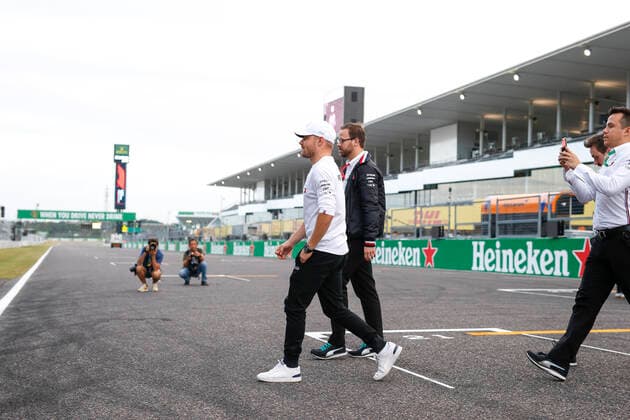 Motorsports: FIA Formula One World Championship, WM, Weltmeisterschaft 2019, Grand Prix of Japan, 77 Valtteri Bottas (FIN, Mercedes AMG Petronas Motorsport), Suzuka Japan