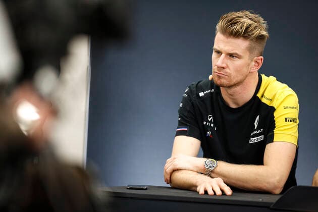 Motorsports: FIA Formula One World Championship, WM, Weltmeisterschaft 2019, Grand Prix of Japan, 27 Nico Hulkenberg (GER, Renault F1 Team), Suzuka Japan