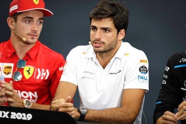 Motorsports: FIA Formula One World Championship, WM, Weltmeisterschaft 2019, Grand Prix of Japan, 55 Carlos Sainz jr. (ESP, McLaren F1 Team), Suzuka Japan