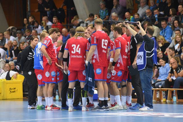 Time Out Lemgo Handball, Men, DKB , LIQUI MOLY Handball Bundesliga, 10 10 2019, Photo TBaur Eibner TVB 1898 Stuttgart vs. TBV Lemgo Lippe Stuttgart Copyright: xEIBNER TobiasxBaurx EP_TBR
