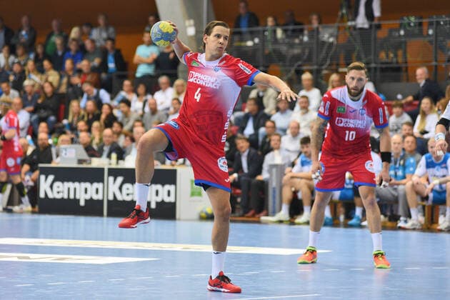 Bjarik Mar Elisson TVB Lemgo Lippe 4 Handball, Men, DKB , LIQUI MOLY Handball Bundesliga, 10 10 2019, photo TBaur Eibner TVB 1898 Stuttgart vs. TBV Lemgo Lippe Stuttgart Copyright: xEIBNER TobiasxBaurx EP_TBR