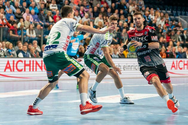 10 10 2019 Handball, 1 Bundesliga HC Hits FRISCH AUF Goeppingen, 3 Matchday, Season 2019 20 Handball, 1 Bundesliga HC Hits HHC Hits FRISCH AUF Goeppingen, 3 Matchday on 10 10 2019, Season 2019 20 Ivic, Sime Backroom right Copyright: HMBxMedia BorisxSchumacher