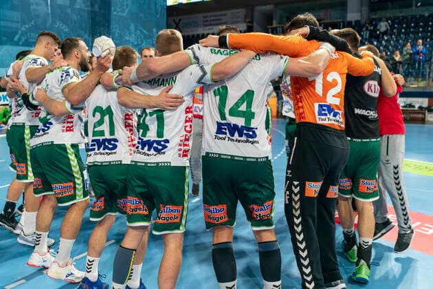 10 10 2019 Handball, 1 Bundesliga HC Hits FRISCH AUF Goeppingen, 3 Matchday, Season 2019 20 Handball, 1 Bundesliga HC Hits HHC Hits FRISCH AUF Goeppingen, 3 Matchday on 10 10 2019, Season 2019 20 Copyright: HMBxMedia BorisxSchumacher