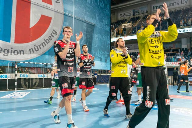 10 10 2019 Handball, 1 Bundesliga HC Hits FRISCH AUF Goeppingen, 3 Matchday, Season 2019 20 Handball, 1 Bundesliga HC Hits HHC Hits FRISCH AUF Goeppingen, 3 Matchday on 10 10 2019, Season 2019 20 Copyright: HMBxMedia BorisxSchumacher