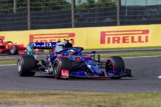 11th October 2019; Suzuka Circuit, Suzuka City, Japan; Formula One Japanese Grand Prix, Practice day; The number 38 Red Bull Toro Rosso Honda driver Naoki Yamamoto during practice 1 - Editorial Use  ActionPlus12176307 StephenxBlackberry