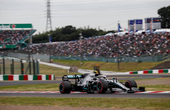 Motorsports: FIA Formula One World Championship, WM, Weltmeisterschaft 2019, Grand Prix of Japan, 77 Valtteri Bottas (FIN, Mercedes AMG Petronas Motorsport), Suzuka Japan